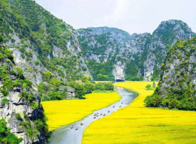 From Hanoi: Ninh Binh- Hoa Lu-Tam Coc- Mua Cave- Highlight - Hoa Lu temples: ancient capital stop with a guide-led start