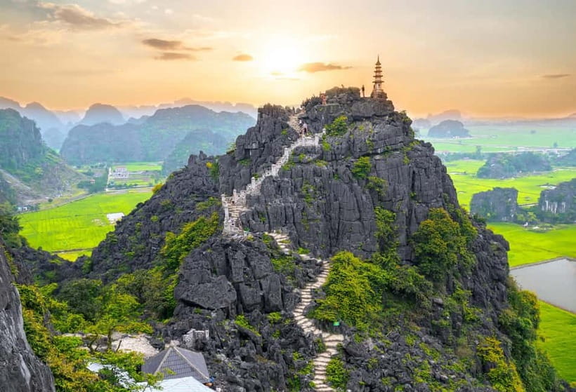 From Hanoi: Ninh Binh Trip with Cycling & Buffet Lunch - A Day That Puts Ninh Binh on One Easy Schedule