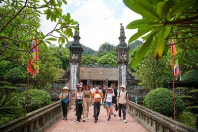 From Hanoi: Ninh Binh Trip with Cycling & Buffet Lunch - Getting From Hanoi: Early Pickup and a 110km Road Trip