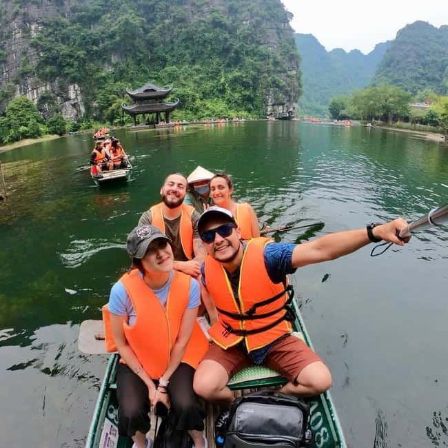 From Hanoi: Ninh Binh Trip with Cycling & Buffet Lunch - Cycling Through Village Lanes: The Best Kind of Active Time