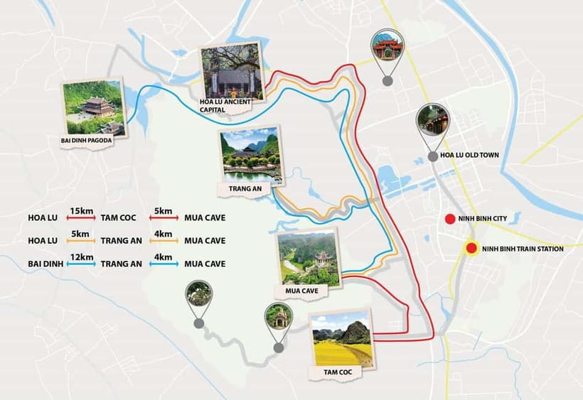 From Hanoi: Ninh Binh Trip with Cycling & Buffet Lunch - Buffet Lunch Around 12:30: Vietnamese Comfort Without Fancy Fuss