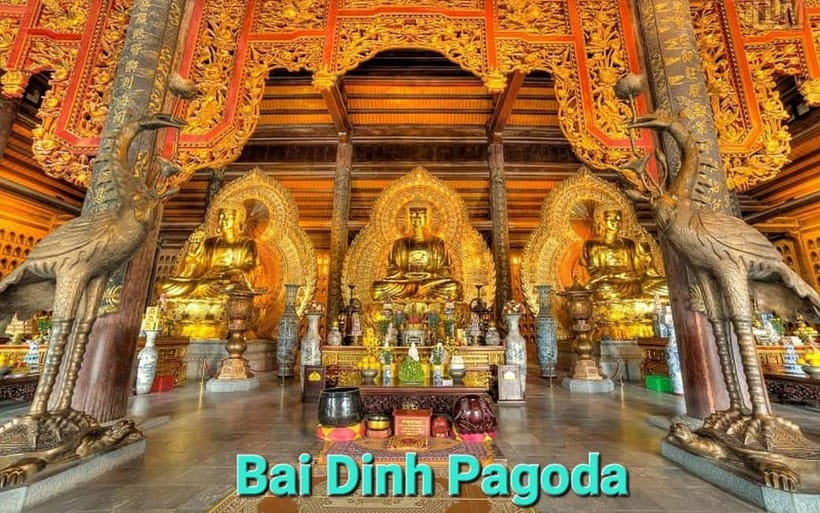 From Hanoi/NinhBinh: HoaLu-Bai Din- TrangAn- MuaCave-BichDon - Ninh Binh in one day: why this circuit works
