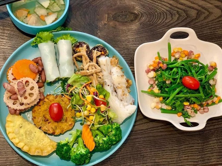 From Hanoi: Old Quarter Vegetarian Food Tour - Dessert and egg coffee: the finale that sticks with you
