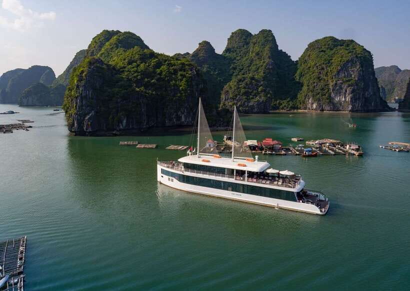 From Hanoi or Halong: Halong Bay Day Cruise - Ha Long-Lan Ha in a Single Day Without the Stress