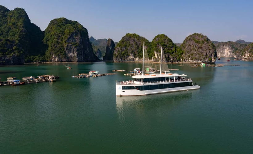 From Hanoi or Halong: Halong Bay Day Cruise - The Hanoi-to-Tuan Chau Transfer That Sets the Tone