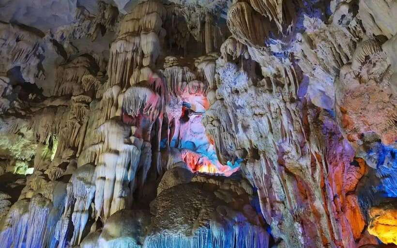 From Hanoi: Private Ha Long Bay Full-day Trip - Heaven Grotto: the cave walk, the holy animals, and the big wow moments