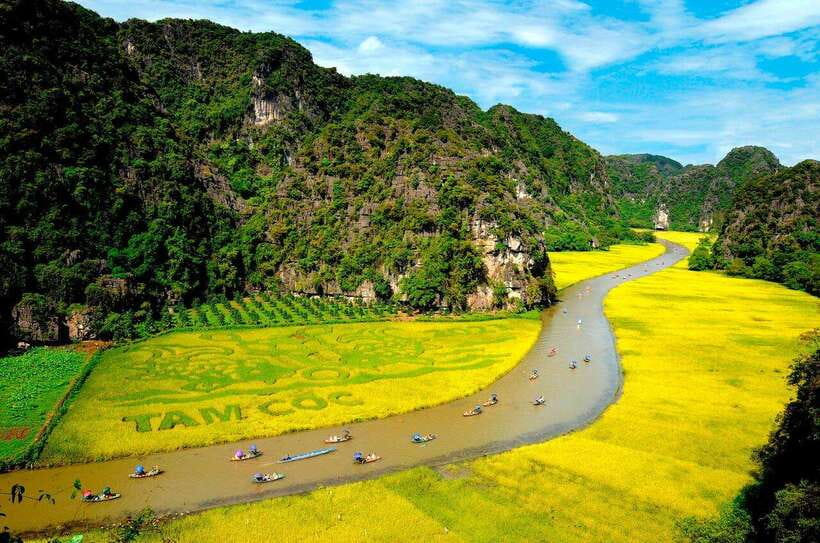 From Hanoi: Quang Phu Cau Incense Village & Ninh Binh Tour - Quang Phu Cau incense village: the craft behind the pretty bundles