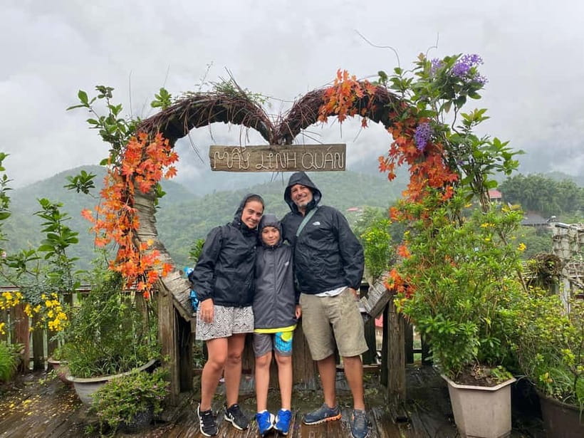 From Hanoi: Sapa 2D1N Homestay overnight by Morning bus - Day 2 trek: Giang Ta Chai and Supan villages plus an 8 km walk