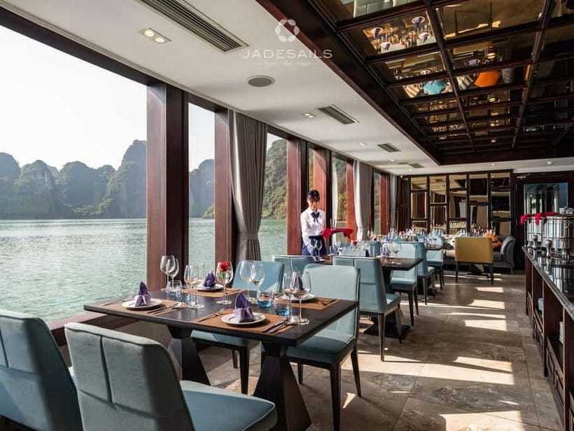 From Hanoi: Top-Rated Ha Long Bay Day Cruise with Jade Sails - From Hanoi to Tuan Chau: The limousine run that sets the tone