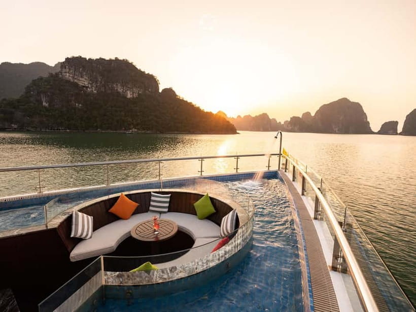 From Hanoi: Top-Rated Ha Long Bay Day Cruise with Jade Sails - Ao Ech swim cove at 2:30 PM: the calm break you’ll want