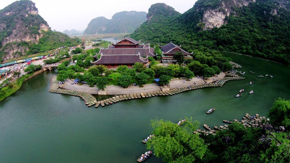 From Hanoi: Trang An & Bai Dinh Pagoda Full-Day Private Tour - One Day, Two Icons: Bai Dinh and Trang An from Hanoi