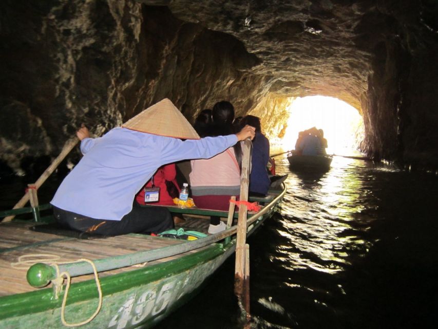 From Hanoi: Trang An & Bai Dinh Pagoda Full-Day Private Tour - Trang An UNESCO Caves: A 2–3 Hour Boat Ride with Local Rowers