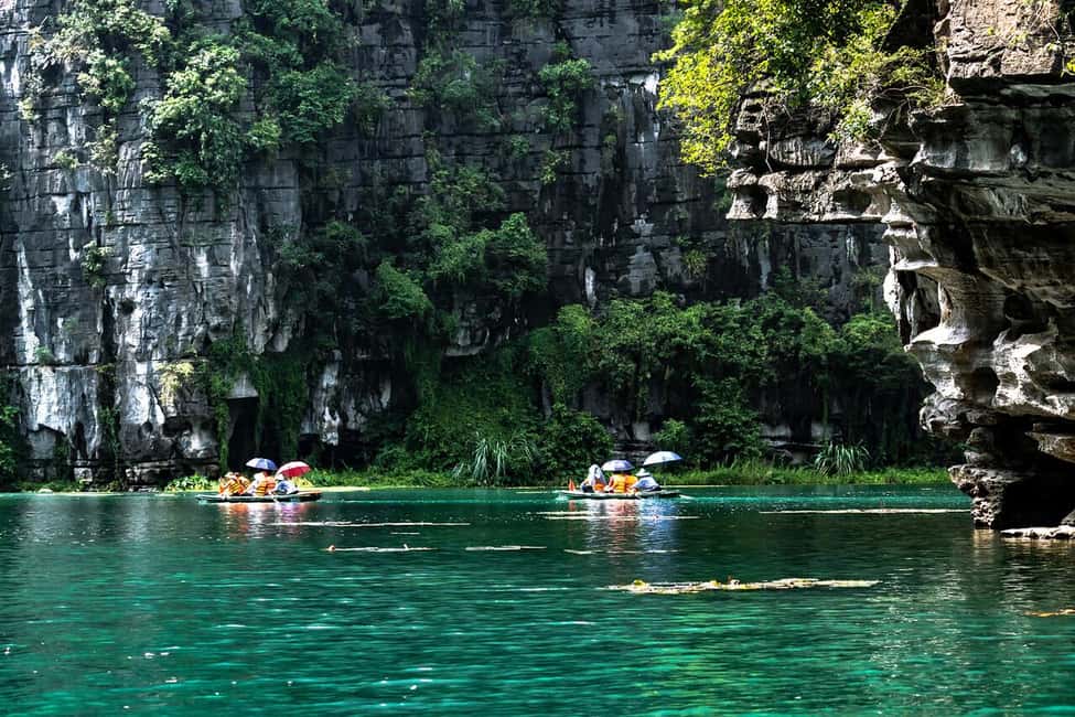 From Hanoi: Visit Hoa Lu & Trang An or Tam Coc & Mua Caves - Thung Sen Lotus Walk: A Calm Finish After the Climb
