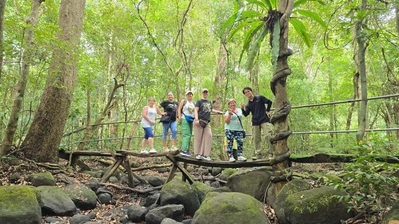 From HCM: Cat Tien Park Jungle Day Trip with Optional 2D1N - 2D1N option: lodge night near the park and the Bau Sau trek