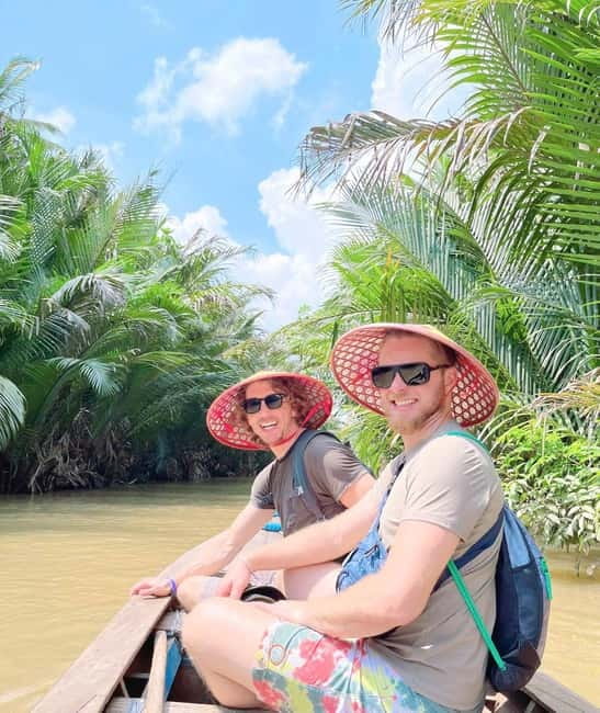 From HCM City: Mekong Delta Tour with Sampan Journey - Time on the Water vs. Time on the Day
