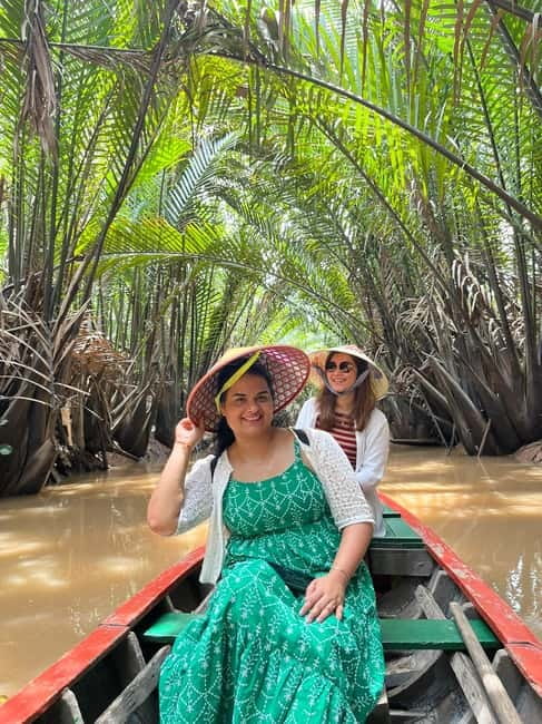From HCM City: Mekong Delta Tour with Sampan Journey - Sampan Ride in the Canals: The Part You’ll Remember
