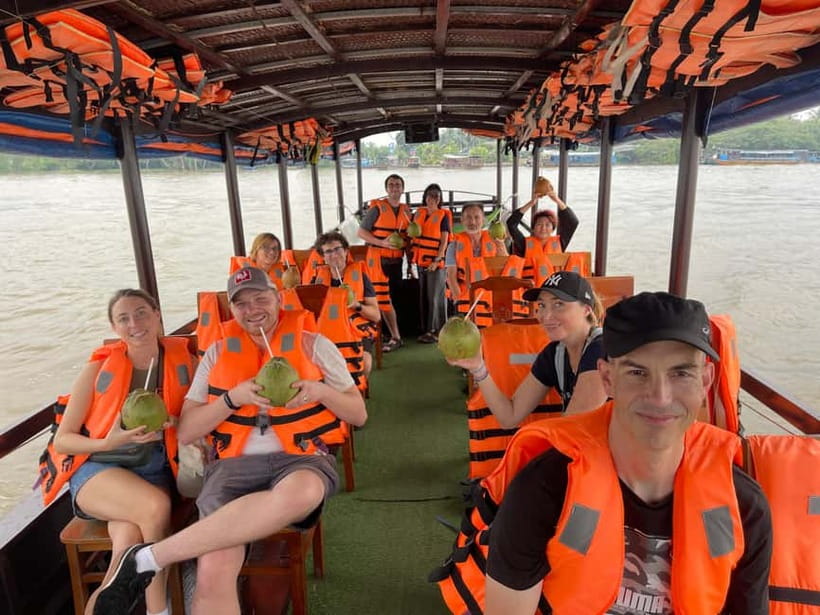 From HCM City: Mekong Delta Tour with Sampan Journey - Lunch on the Mekong: Vegan Options and What to Watch For