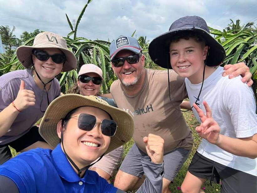 From HCM City: Visit Mekong Delta With Maximum 12 People - Honey Bee Farm and Lemon Honey Tea That Actually Helps You Pause