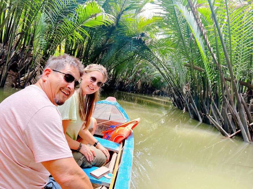 From HCM City: Visit Mekong Delta With Maximum 12 People - On the River: Fishing Boats Returning, Coconut Water, and Alluvial Views