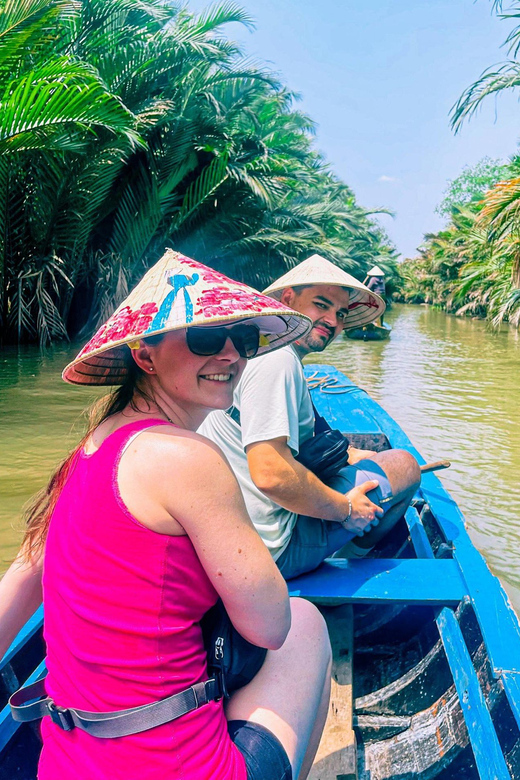 From HCM: Cost-Saving CuChi Tunnel & Mekong Delta 1-Day Tour - The real appeal: a war-story tunnel crawl plus Mekong boat time