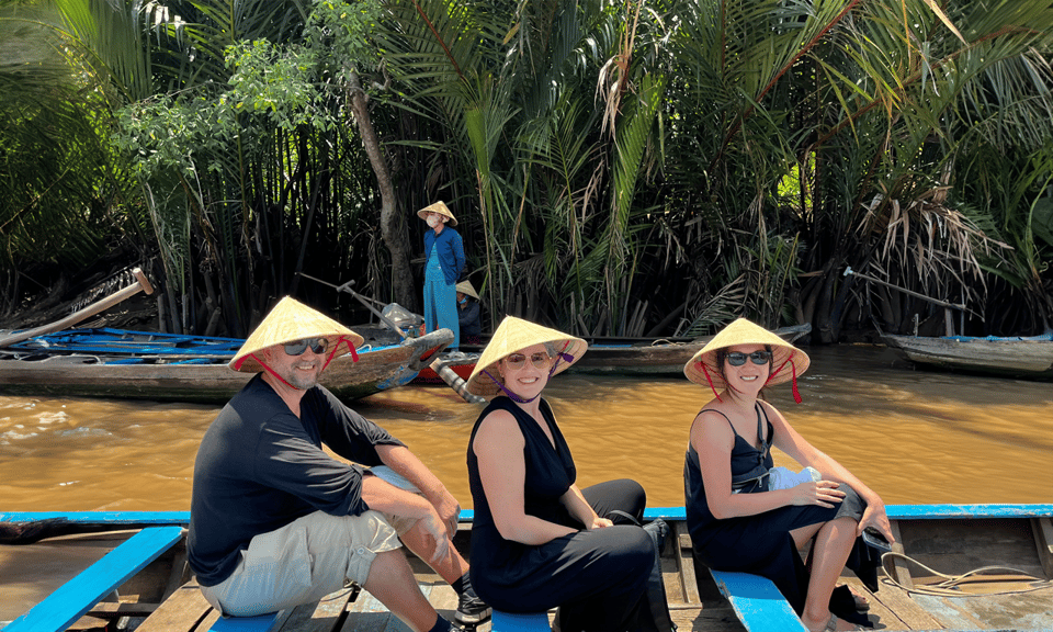 From HCM: Cost-Saving CuChi Tunnel & Mekong Delta 1-Day Tour - Pickup in Ho Chi Minh City: District 1/4 rules and a simple plan