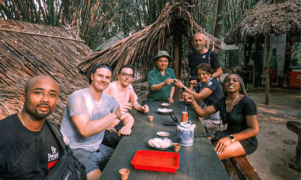 From HCM: Cost-Saving CuChi Tunnel & Mekong Delta 1-Day Tour - Cu Chi Tunnels: documentary, traps, ex-military equipment, and the crawl
