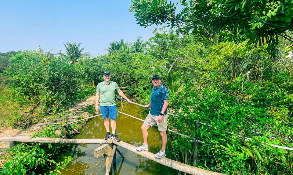 From HCM: Cost-Saving CuChi Tunnel & Mekong Delta 1-Day Tour - Bee farm, floating fish farm, and honey tasting that actually teaches