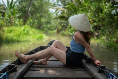 From HCM: Mekong Delta Floating Market 3 days exit Phu Quoc - Day 1 from Ho Chi Minh City to Can Tho: temples, boats, and Ben Tre canals