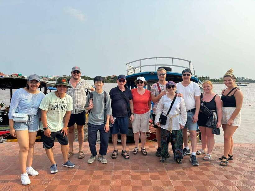From HCM: Tour 2 day Mekong Can Tho Cai Rang Floating Market - Cai Rang Floating Market Morning: Boats, Noodles, Pineapple, and Market Life