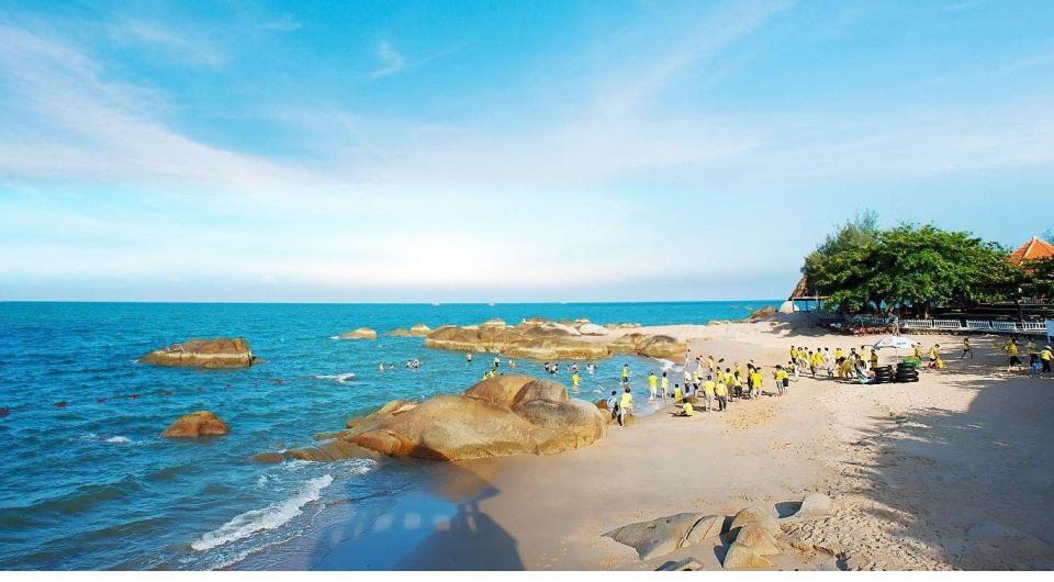 From HCM: Vung Tau Beach - Relax At A Beautiful Beach - Cape Nghinh Phong: where the East Sea opens up