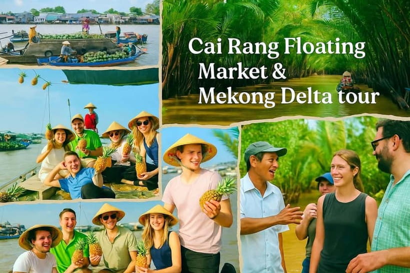 From HCMC: Cai Rang Floating Market & Mekong Delta Private - Why Cai Rang at dawn hits different