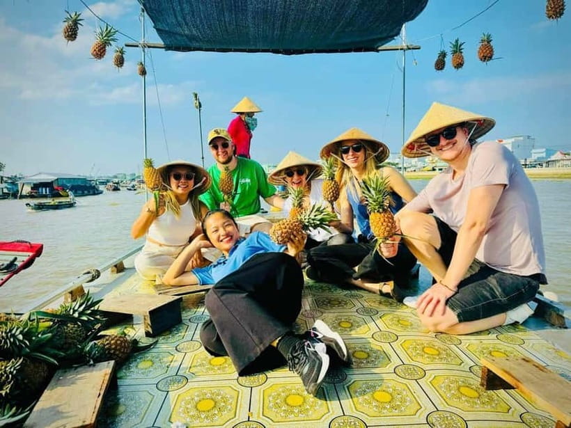 From HCMC: Cai Rang Floating Market & Mekong Delta Private - Breakfast in Can Tho: fuel for the river