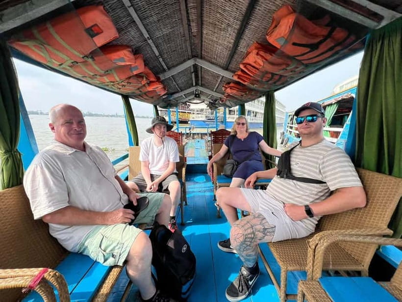 From HCMC: Cai Rang Floating Market & Mekong Delta Private - A word on the itinerary mismatch you should resolve first