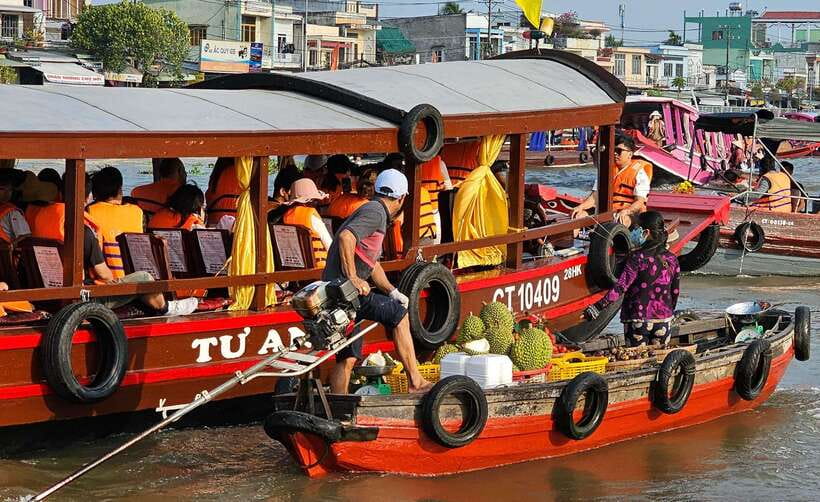 From Ho Chi Minh: 3-Day Mekong Tra Su Forest exit Phnom Penh - Food, comfort, and the real-life logistics that affect your day