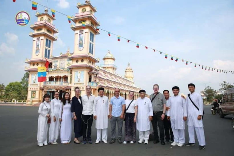 From Ho Chi Minh: Black Virgin Mountain& Cao Dai Temple tour - Afternoon option: Cu Chi Tunnels if your schedule allows
