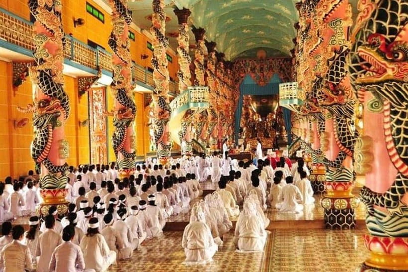 From Ho Chi Minh: Black Virgin Mountain& Cao Dai Temple tour - What to watch for with guides and group flow