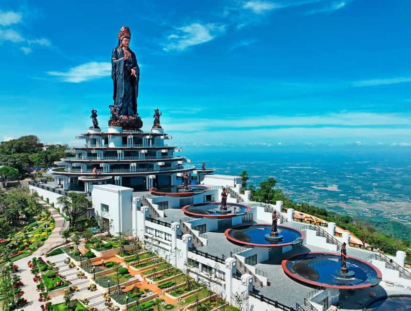From Ho Chi Minh: Black Virgin Mountain& Cao Dai Temple tour - How the cable car shapes the whole day
