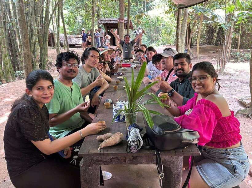 From Ho Chi Minh City: Cu Chi Tunnels Half-Day Tour - Lunch and soldier-style foods: what you eat between tunnel segments