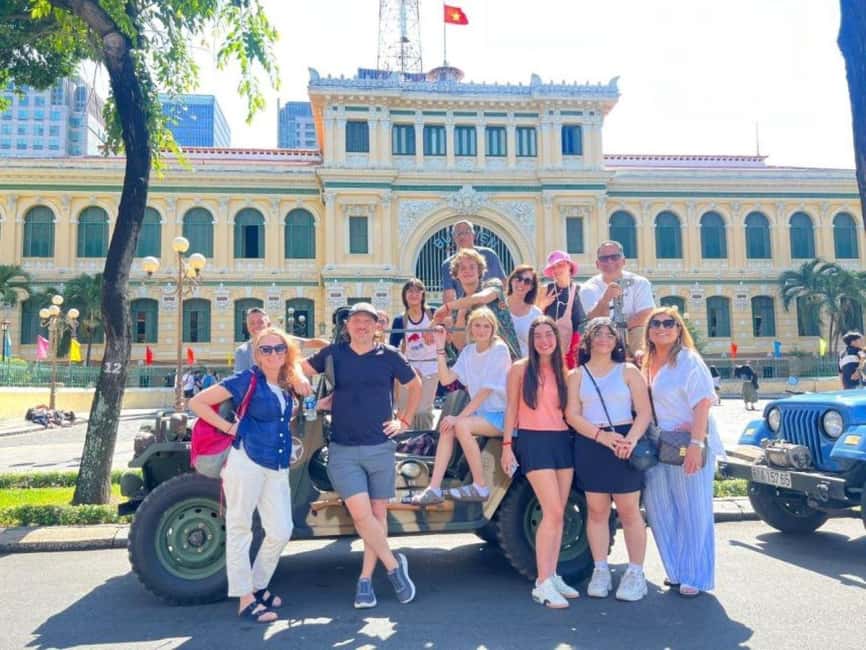 From Ho Chi Minh City: Heritage & Culture Half-Day Tour - Notre Dame and the Saigon Central Post Office: French-era architecture you can actually use