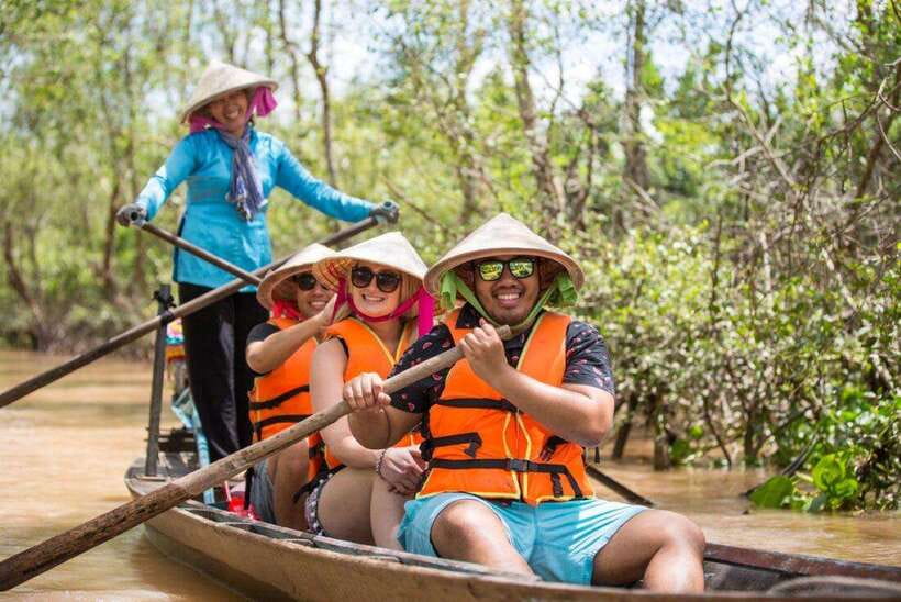 From Ho Chi Minh City: Mekong Discovery Tour - Key points I’d mark on your map