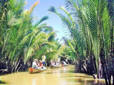 From Ho Chi Minh City: Mekong Discovery Tour - My Tho: the port town that sets the delta mood