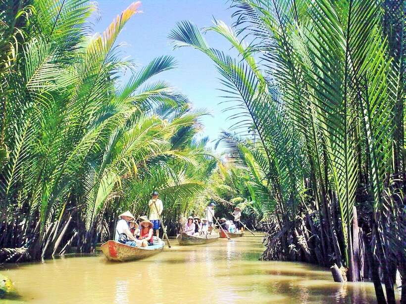 From Ho Chi Minh City: Mekong Discovery Tour - My Tho: the port town that sets the delta mood