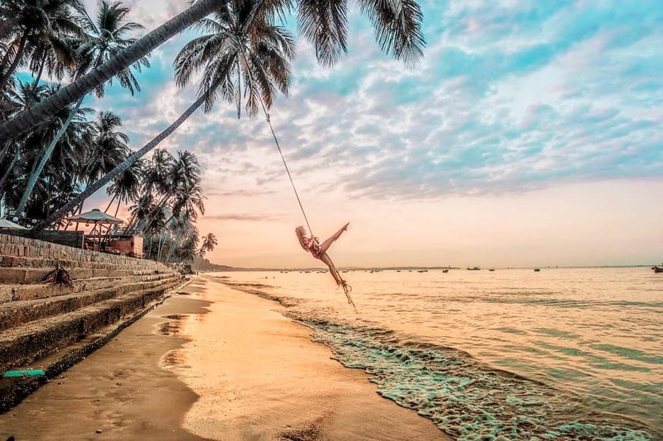 From Ho Chi Minh City: Relax In Mui Ne Beach In 1 Day - Lunch on the Coast and Mui Ne Beach Downtime