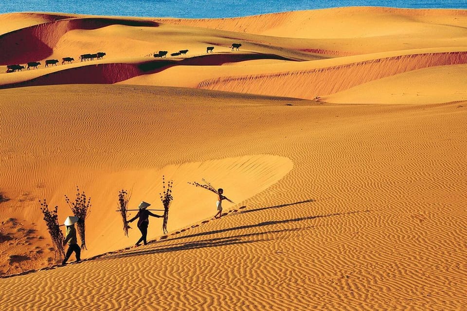From Ho Chi Minh City: Relax In Mui Ne Beach In 1 Day - Red Sand Dunes Photo Stop (Less Steep Than White Dunes)