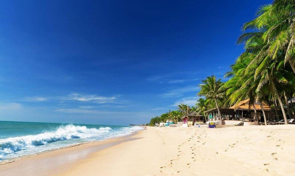 From Ho Chi Minh City: Relax In Mui Ne Beach In 1 Day - Pickup and the Ride South From Ho Chi Minh City