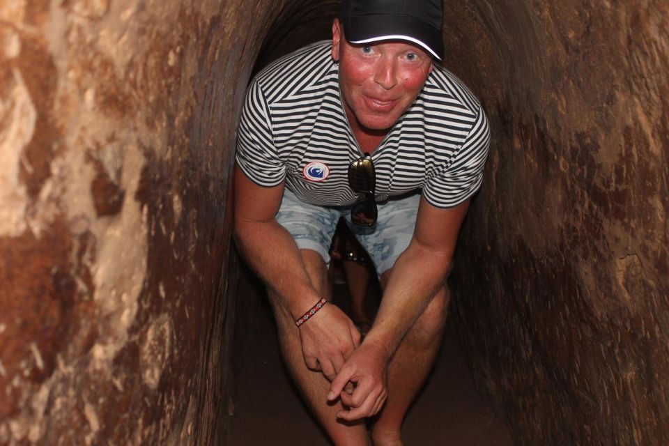 From Ho Chi Minh: Cu Chi Tunnels - A Complex Tunnels Network - What I Think You’ll Really Remember