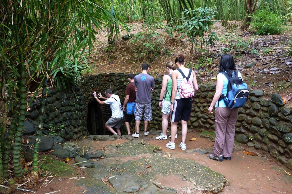 From Ho Chi Minh: Cu Chi Tunnels - A Complex Tunnels Network - Shooting Range Extras: Real Guns, Real Bullets, Real Budgeting