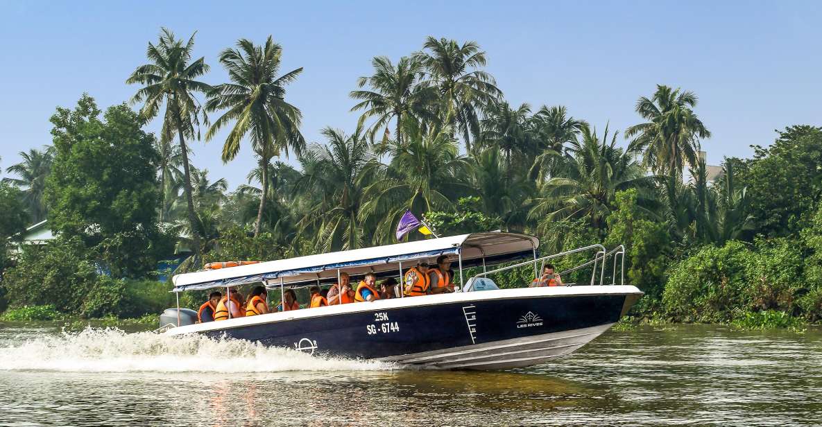 From Ho Chi Minh: Cu Chi Tunnels and VIP Speedboat Tour - Key things to love about this Cu Chi speedboat tour