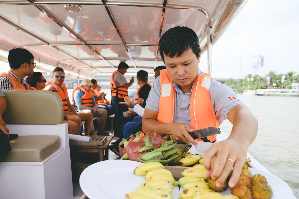 From Ho Chi Minh: Cu Chi Tunnels and VIP Speedboat Tour - A faster, calmer way to reach Cu Chi from Ho Chi Minh City