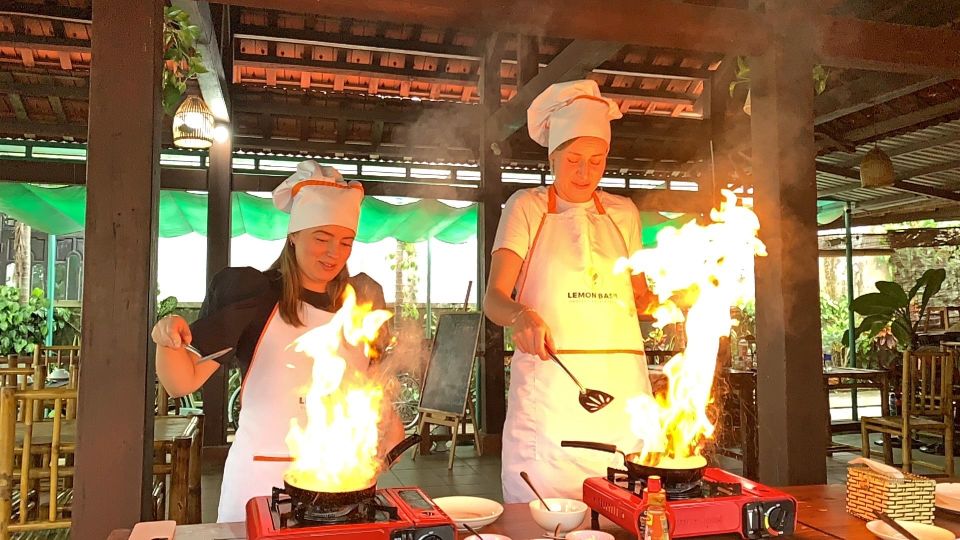 From Hoi An: Cooking Class at Organic Farm - The organic farm tour: where your spring rolls really begin